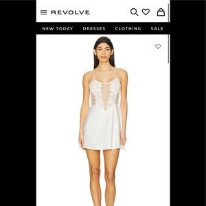 Showstopper Chemise in Ivory
Flora Nikrooz